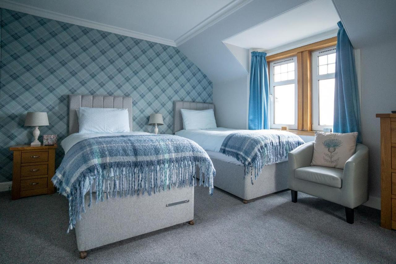Firtree Bed And Breakfast At Galvelbeg House Crieff Eksteriør bilde