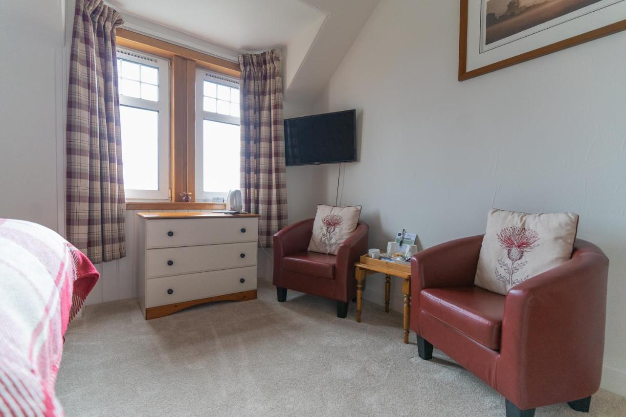 Firtree Bed And Breakfast At Galvelbeg House Crieff Eksteriør bilde