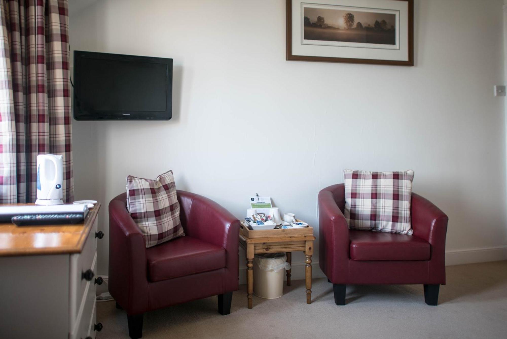 Firtree Bed And Breakfast At Galvelbeg House Crieff Eksteriør bilde