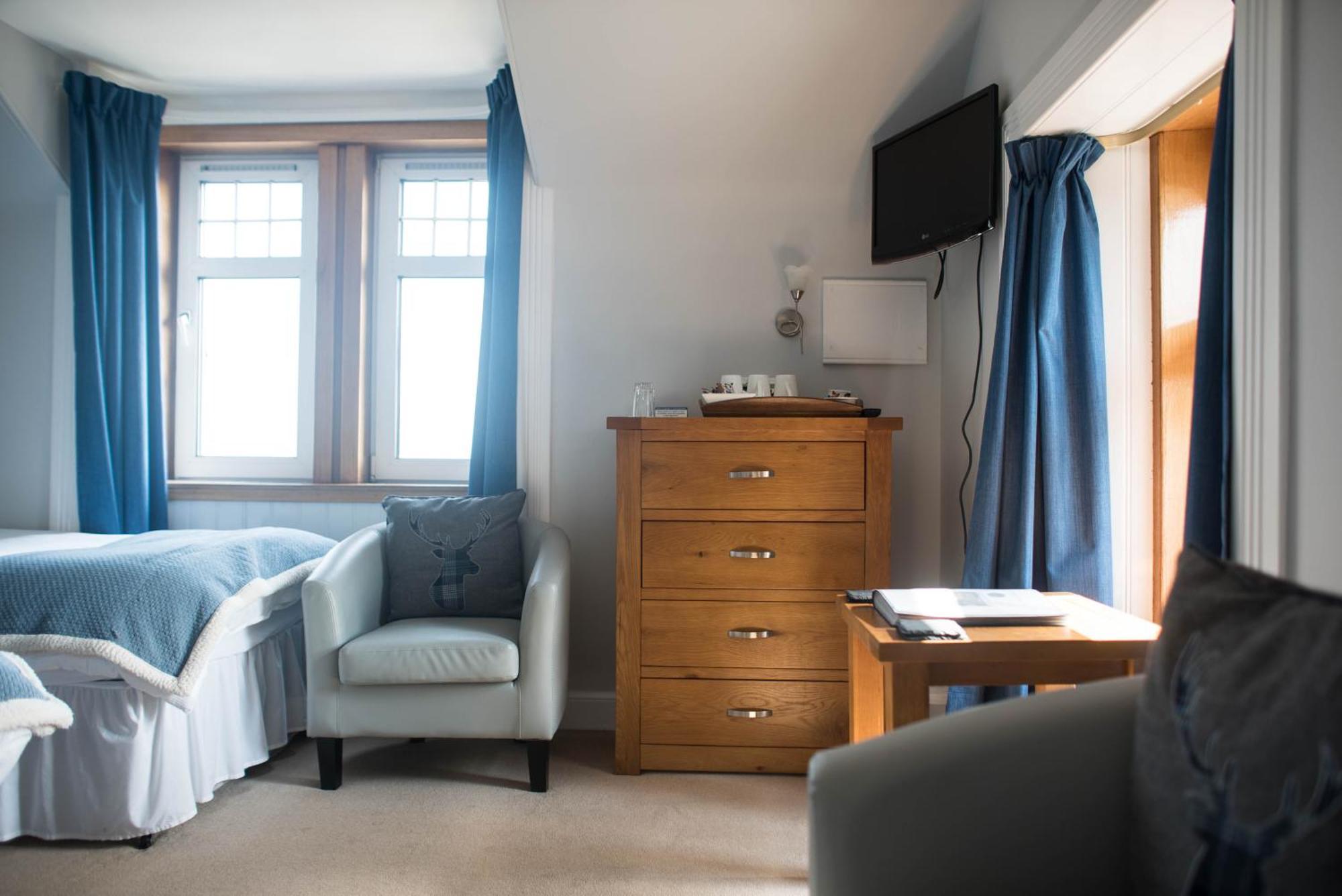 Firtree Bed And Breakfast At Galvelbeg House Crieff Eksteriør bilde